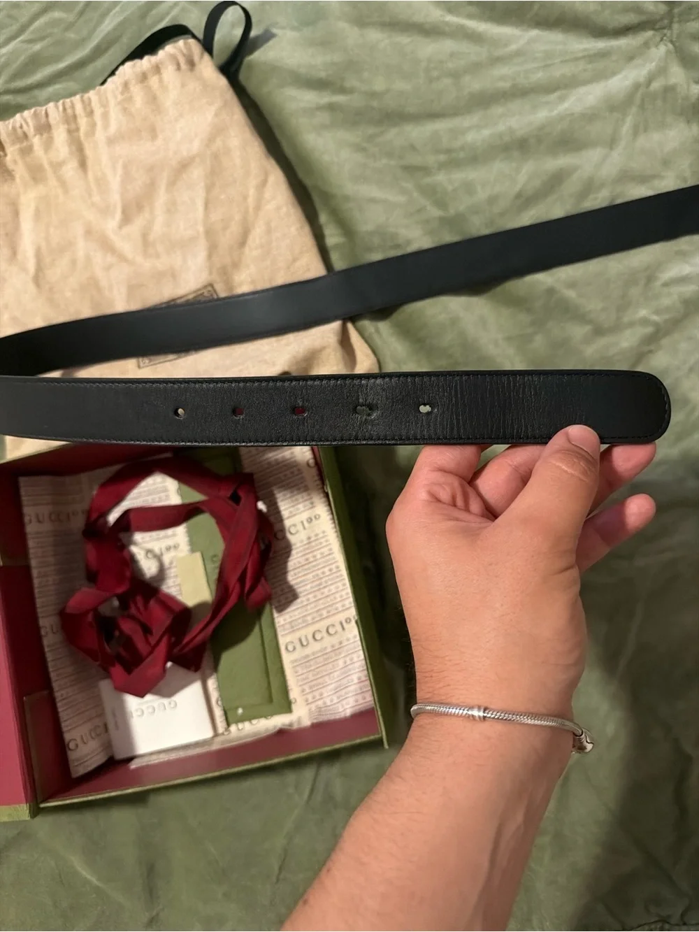 Gucci GG Men’s Belt